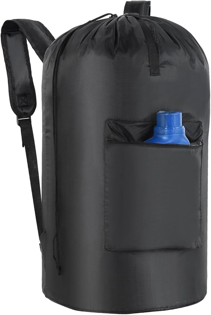 OTraki Large Laundry Backpack 100L Heavy Duty Travel Laundry Bags Hamper Bag