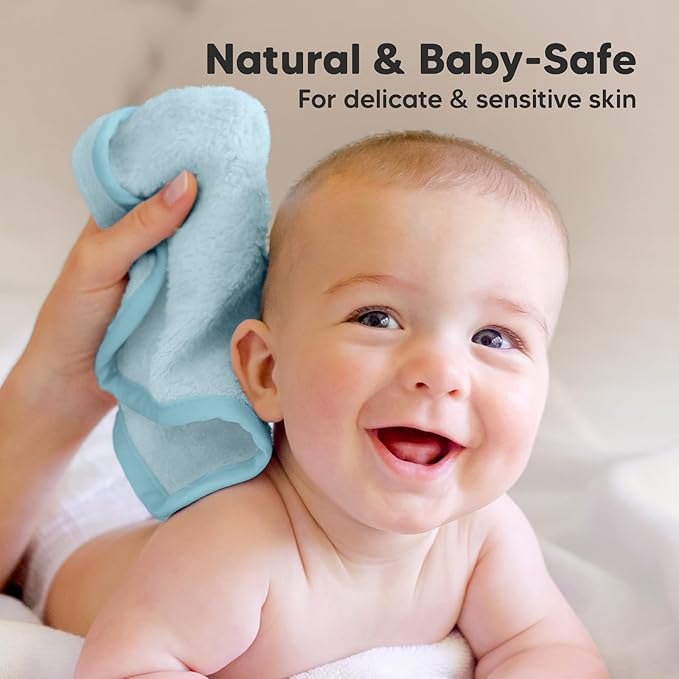 6-Pack Baby Washcloths