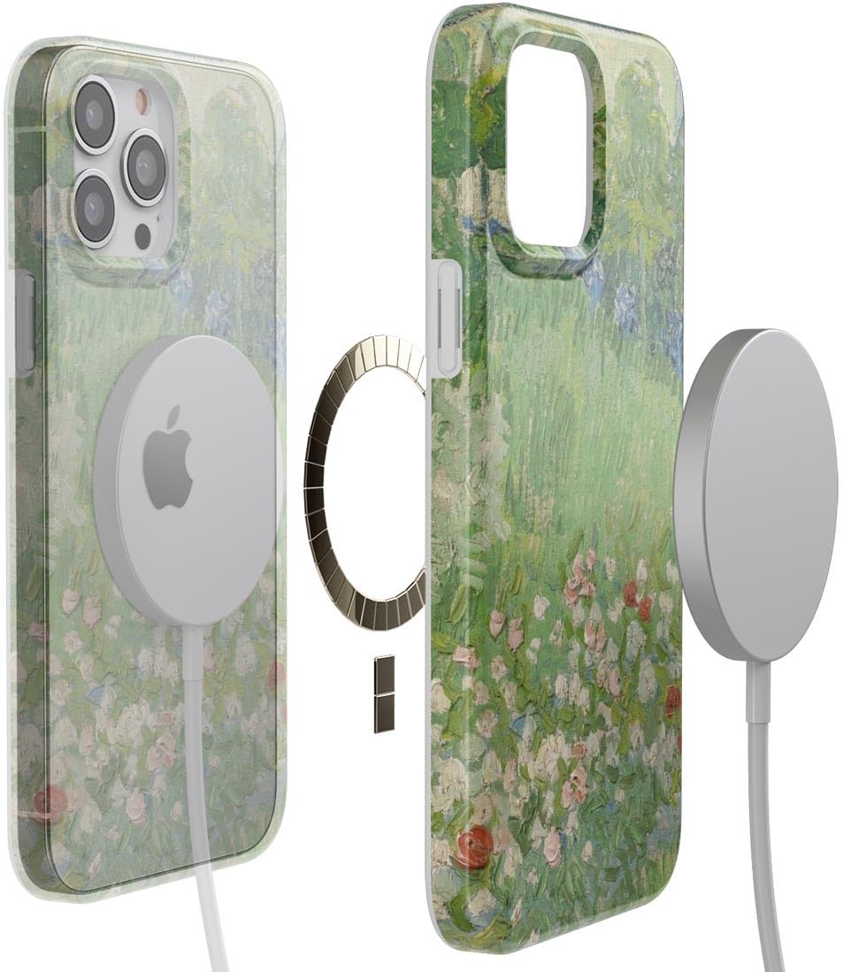 Casely iPhone 14 Pro Max Case | Fit Check | Neutral Checkerboard | Compatible with MagSafe | Classic Ultra Slim Design