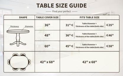 UMINEUX Oval Fitted Vinyl Tablecloth with Elastic Edged & Flannel Backing, Waterproof Wipeable Oval Table Cover - Fits Tables up to 42"X68" (WhiteMarble)