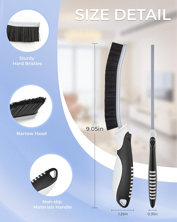 Crevice Cleaning Brushes, Scrub Brush