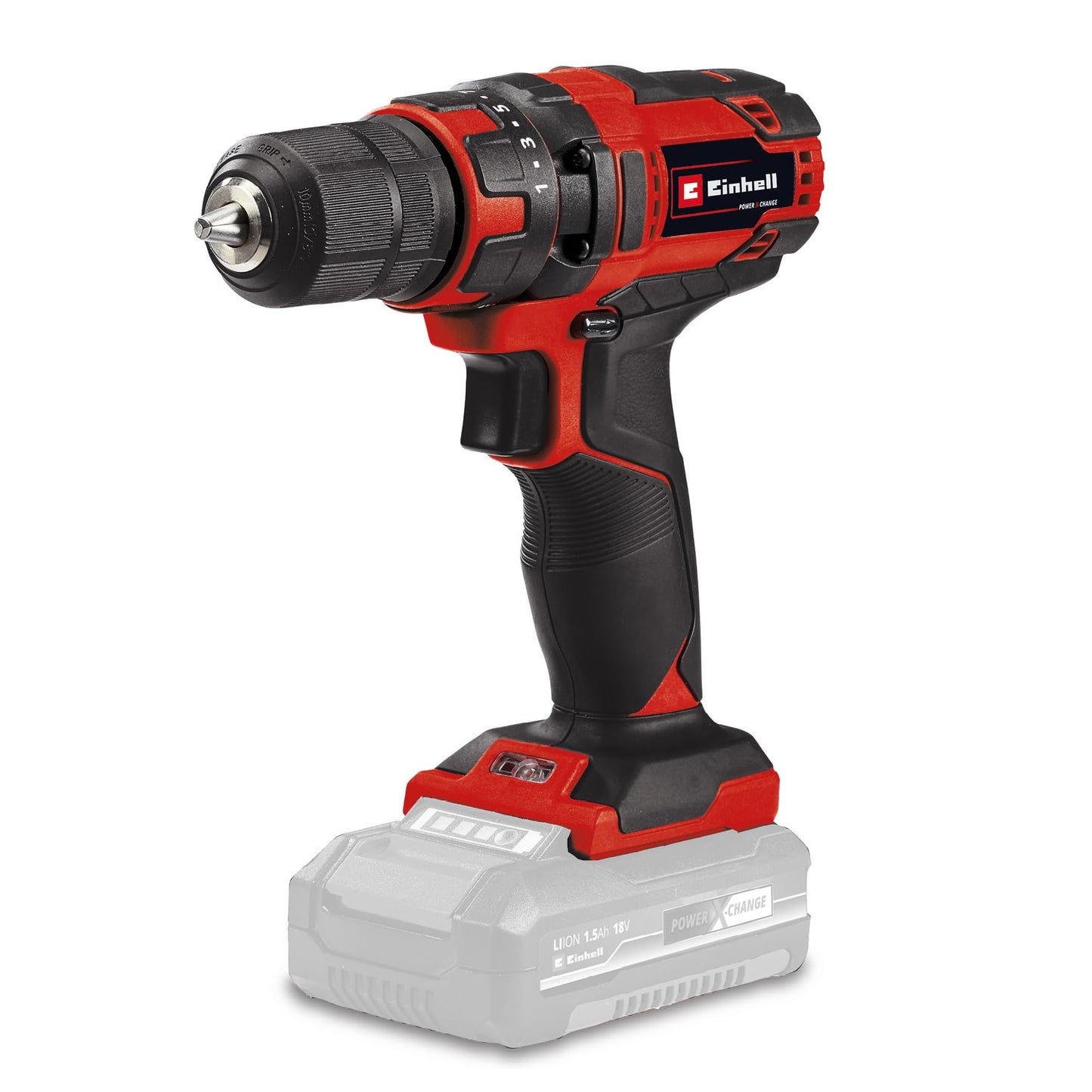 Einhell 4513927 TC-CD 18/35 Li-Solo Power X-Change Lithium-Ion Cordless Speed Electronic Unit without Battery or Charger, 18.5 cm*19.5 cm*6.3 cm