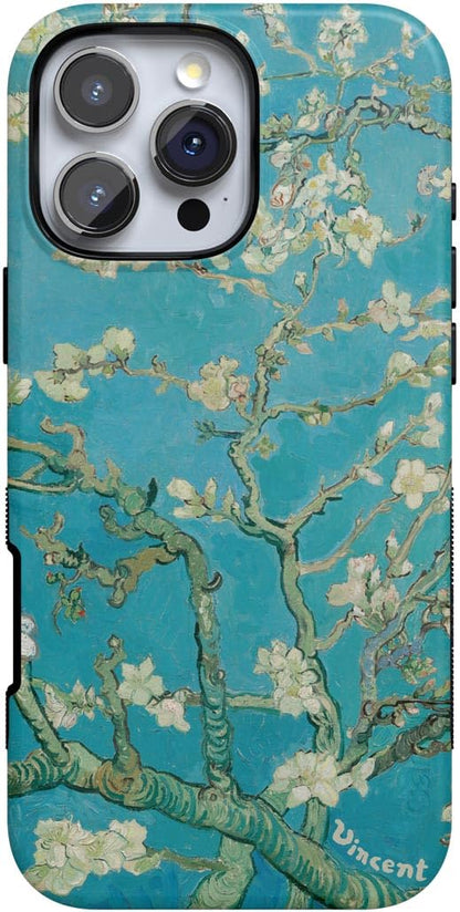 Casely iPhone 16 Pro Max Case | Blue Stripes | Sunday Best | Compatible with MagSafe | Bold Protective Design