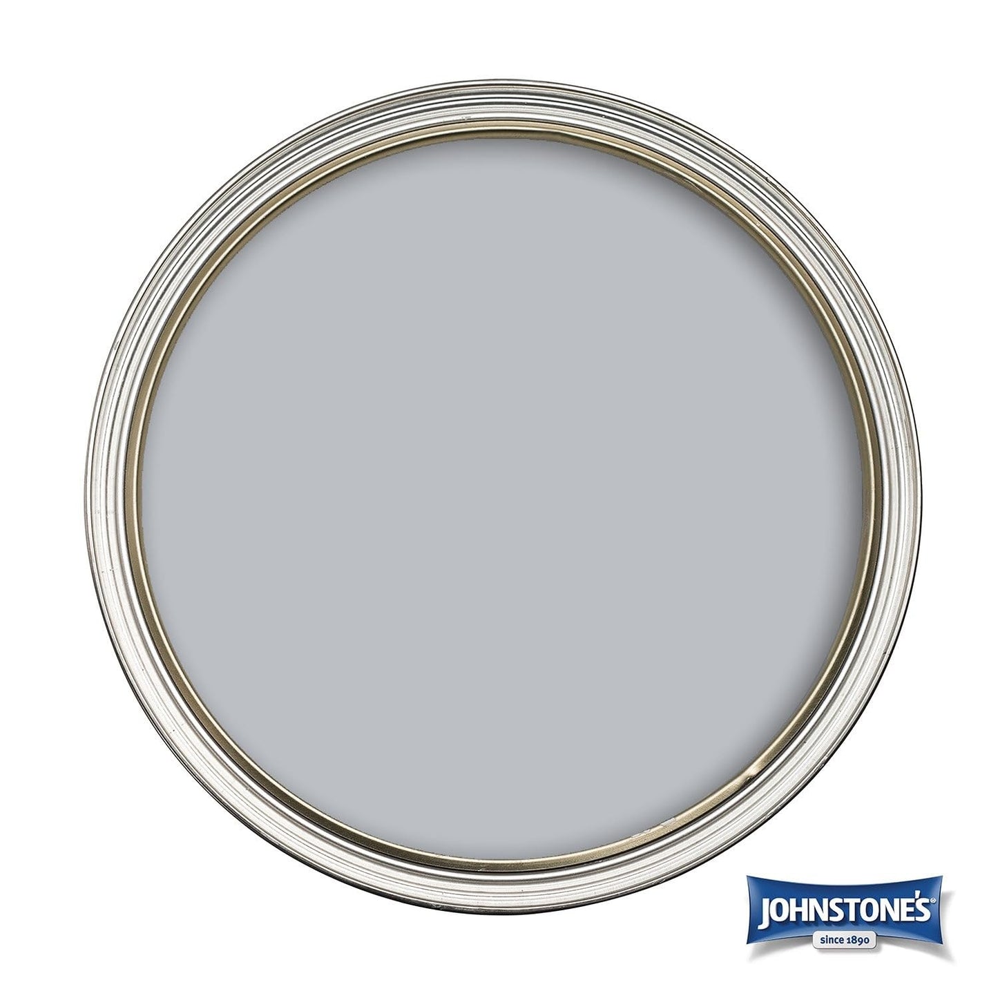 Johnstone's - Wall & Ceiling Paint - Manhattan Grey - Matt Finish - Emulsion Paint - Fantastic Coverage - Easy to Apply - Dry in 1-2 Hours - 12m2 Coverage per Litre - 5L, Pack of 1