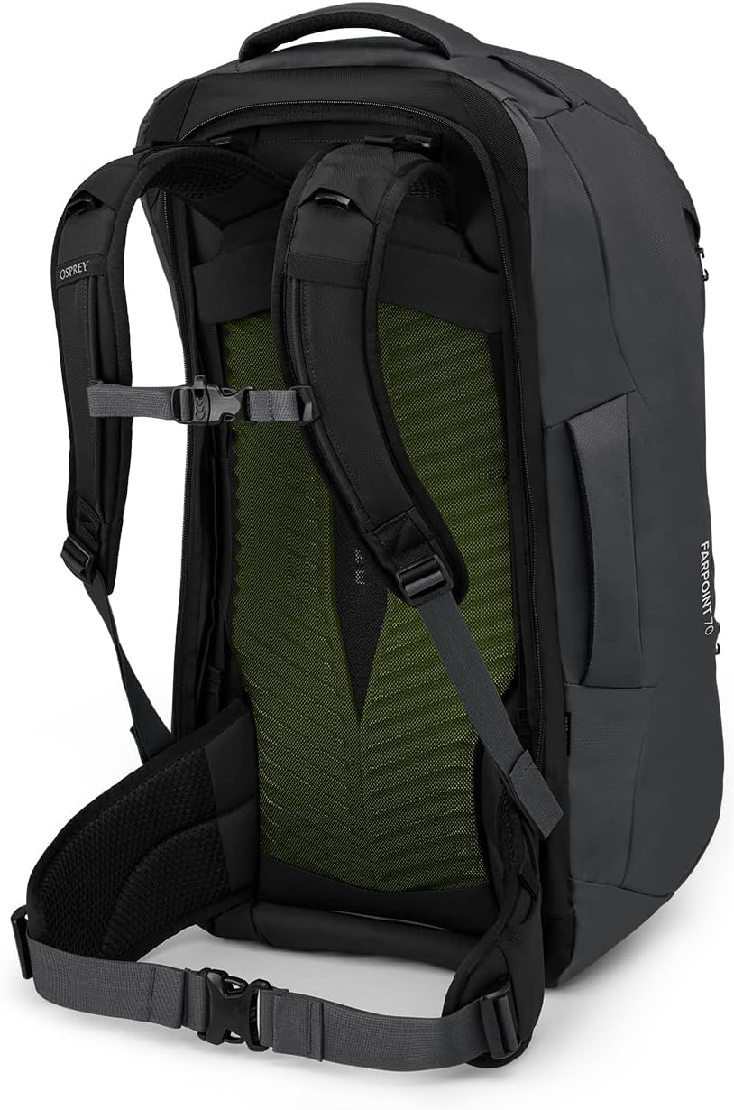 Osprey Farpoint Men's Travel Pack, 40L, Tunnel Vision Grey, O/S