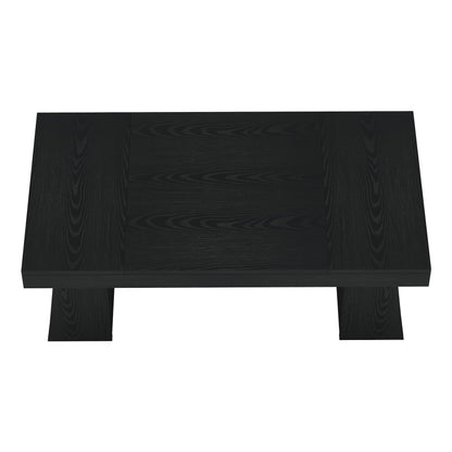 Tribesigns 55" Executive Desk, Wooden Office Desk with Double Pedestal, Modern Simple Computer Writing Table for Home Office, Black