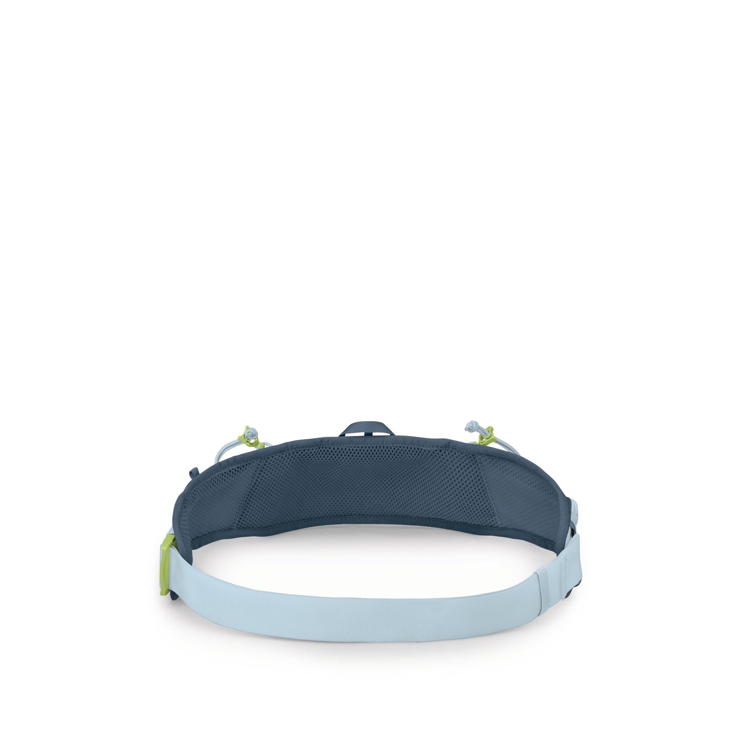 Osprey Duro Dyna LT Belt for Running - Slim Running Belt for Men & Women - Reflective Jogging Pouch for Phone, Dawn Blue