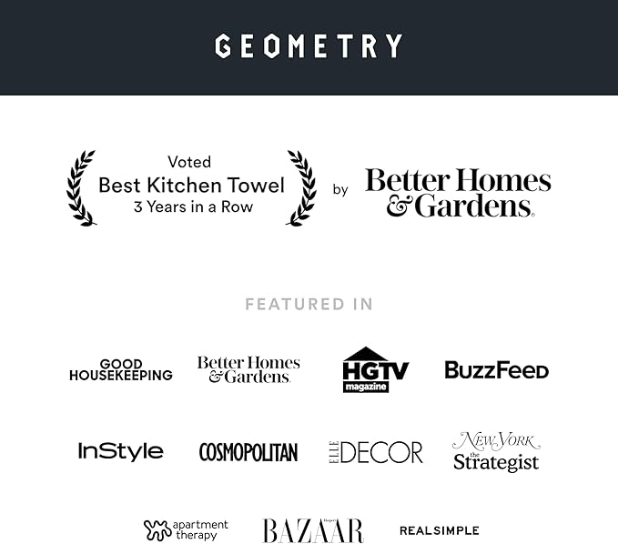 GEOMETRY Kitchen Tea Towels