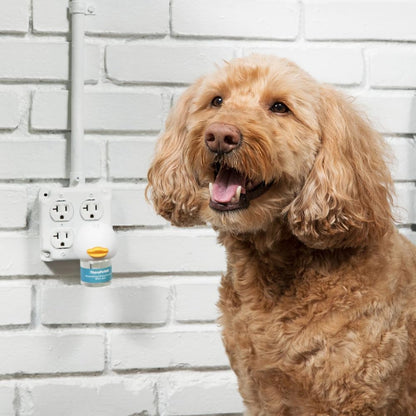 TheraPet MD Dog Calming Diffuser - Pheromone Diffuser for Dogs Indoor Behavior Support, Anxiety Aid, 60 Day Long Lasting Refill Kit, Natural Formula