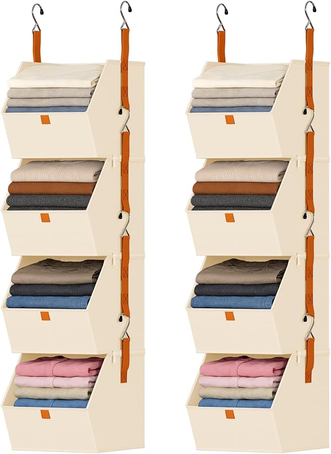 DIMJ Hanging Closet Organizer