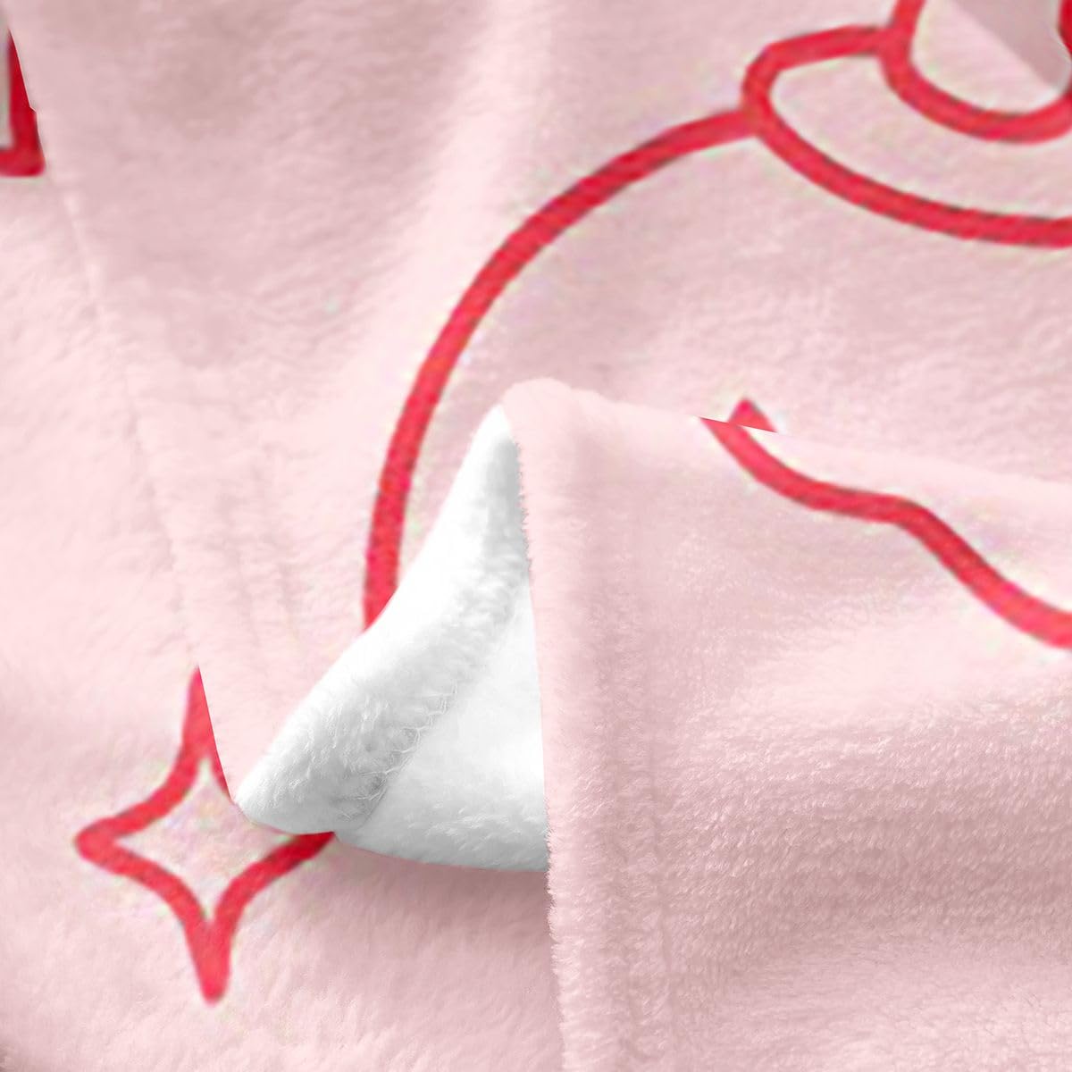 Feelyou Ghost Flannel Fleece Throw Blanket Halloween Themed Throw 50"x60" Trick or Treat Fleece Throw Blanket for Kids Women Men Spooky Pumpkin for Bed Couch Chair Living Room Pink Bedroom Decor