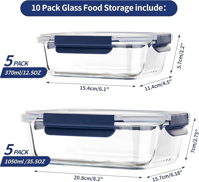 Glass Food Storage Containers