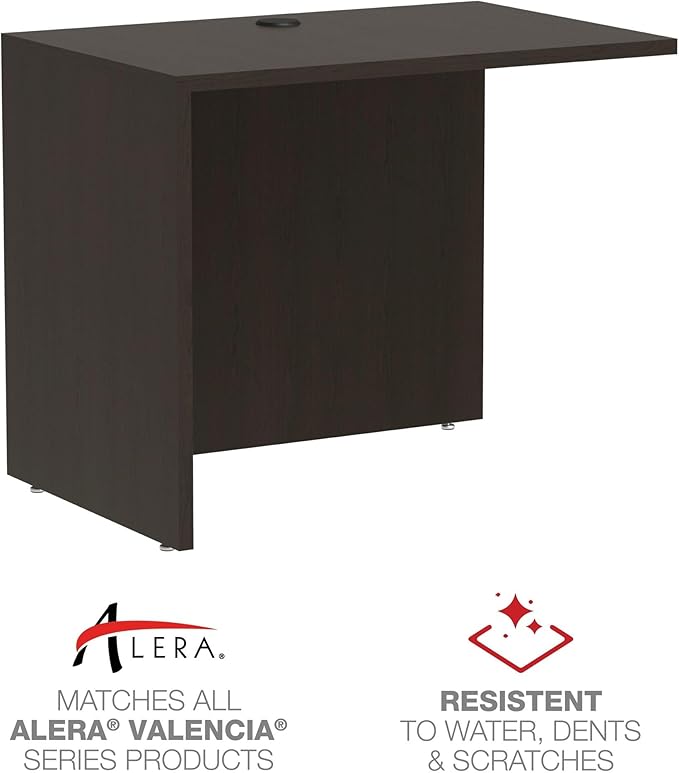 Alera ALERA Valencia Series Reversible Return/Bridge Shell, 35W X 23.63D X 29.5H