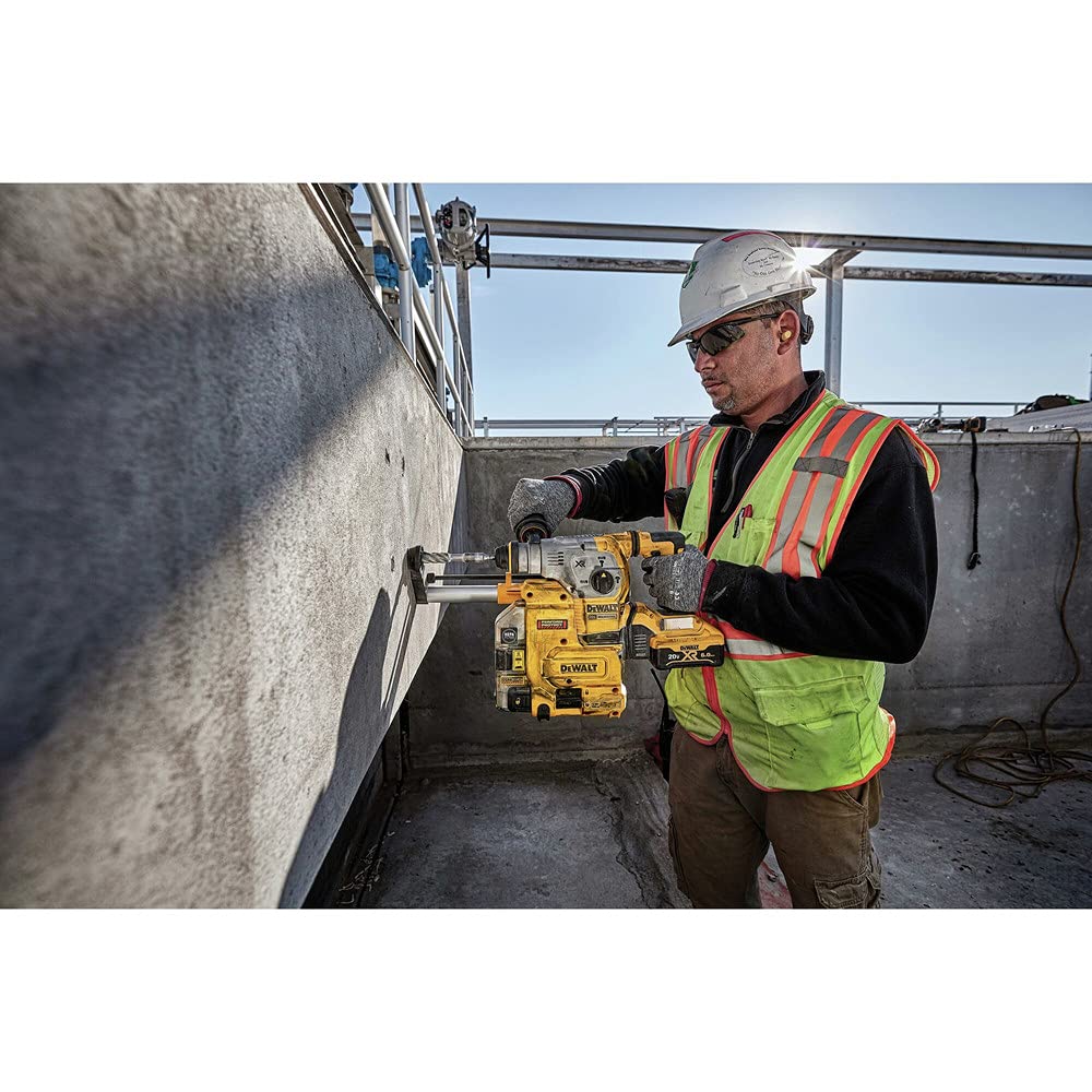 DEWALT DCH293B 20V Max XR Brushless 1-1/8” L-Shape SDS Plus Rotary Hammer Drill (Tool Only)