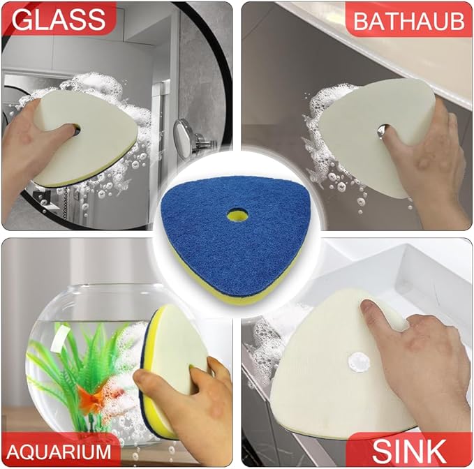 Spin Mop Replacement Head Compatible