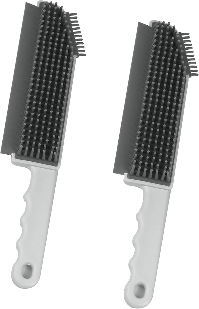 Multifunctional Cleaning Brush 2 Pcs Silicone Cleaning Brush Small Crevice