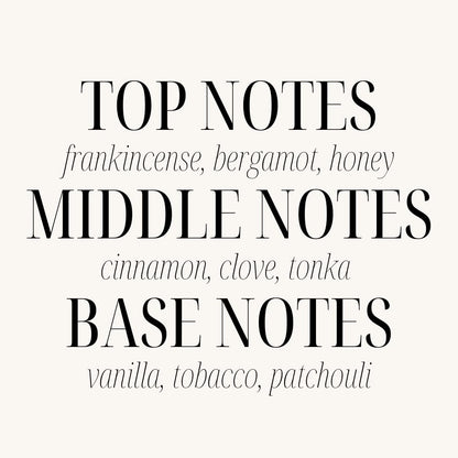 Sand + Fog Scented Candle - Honey Tobacco - Additional Scents and Sizes – 100% Cotton Lead-Free Wick - Luxury Air Freshening Jar Candles - Perfect Home Décor for Your Cocktail Table – 23 oz