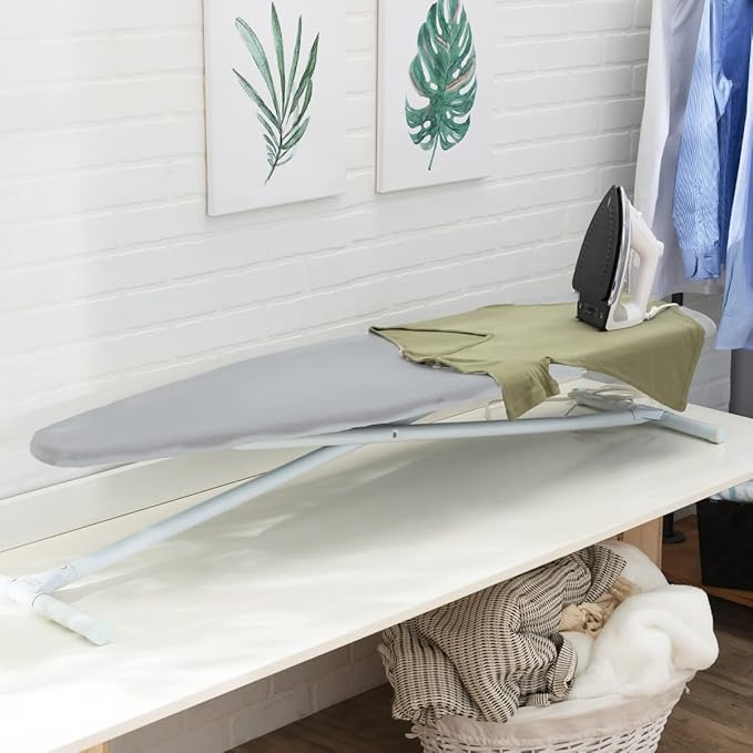 Full Size Ironing Board with Cover & Pad – Made in USA by Seymour Home Products