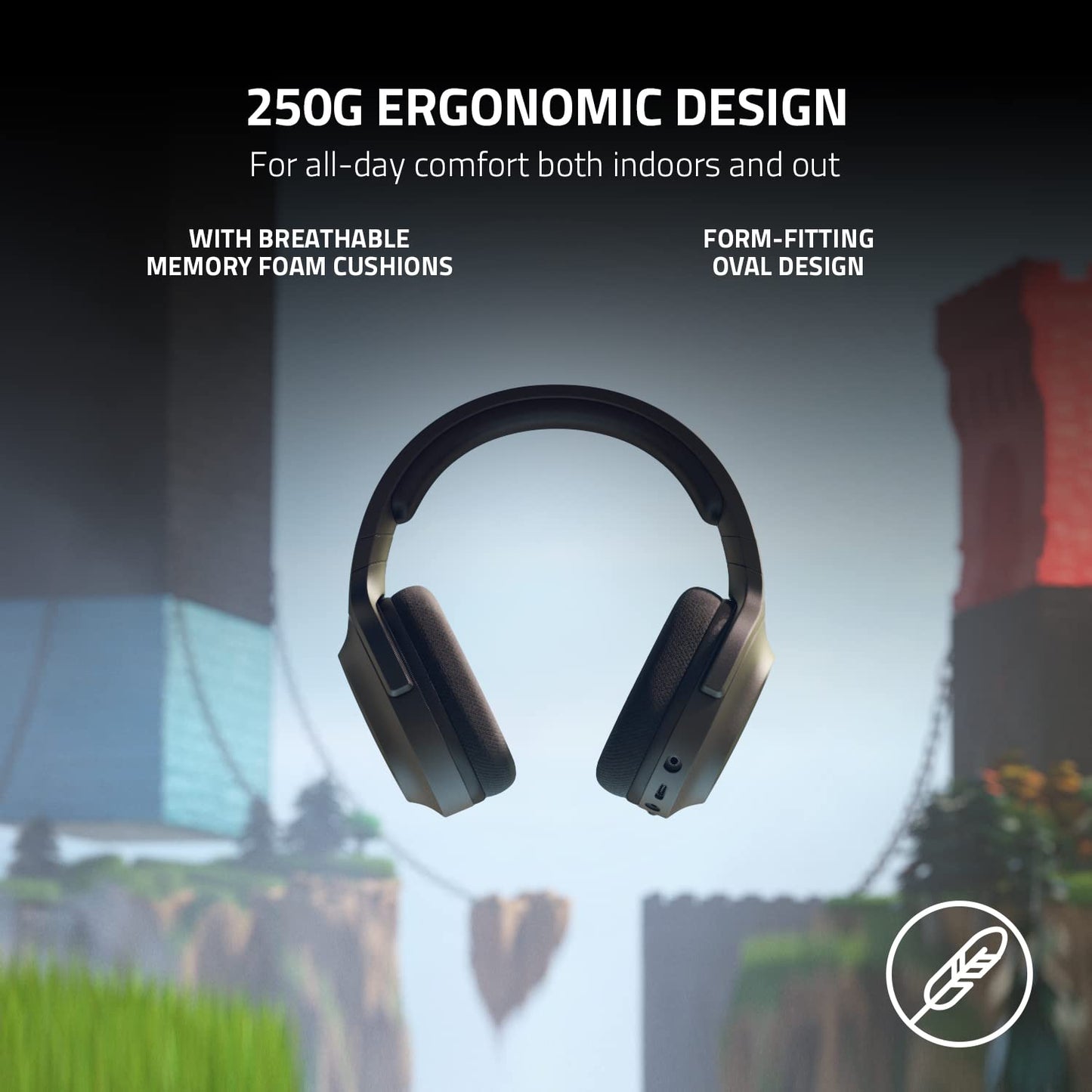 Razer Barracuda X Wireless Gaming & Mobile Headset (PC, PlayStation, Switch 2, Android, iOS): 2.4GHz Wireless + Bluetooth - Lightweight - 40mm Drivers - Detachable Mic - 50 Hr Battery - Black