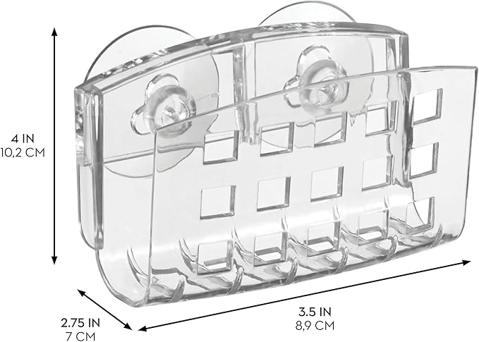 iDesign Sinkworks Kitchen Sink Suction Holder
