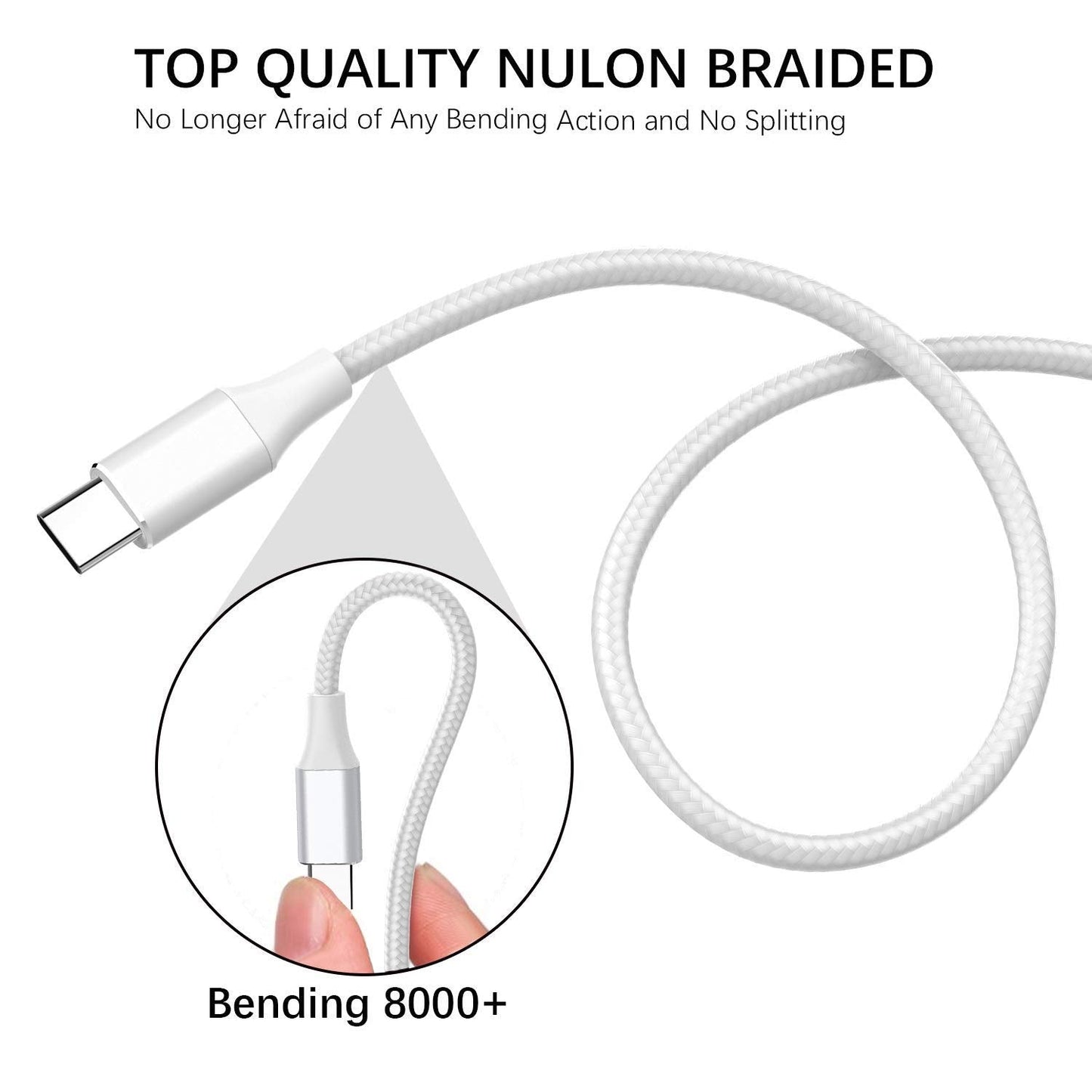 4 in 1 Charging Cable, USB C Lightning Adapter USB C to USB C 60W PD [Fast Charging & Data Sync] 4 in 1 Multi Charger for iPhone 16 15 14 13 12,MacBook Pro 2023 iPad mini 6/Pro,Samsung Galaxy S22 S21
