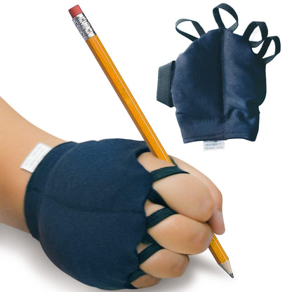 Handithings®: Hand Weight - Beneficial for Tremor Control, Fine Motor Skill Activities, Improved Hand/Wrist Mobility, Writing Stability & Strengthening. Proudly Hand Made in the USA! (WORKS FOR RIGHT OR LEFT HAND) (PLEASE SEE SIZING CHART AND MEASURE HAND
