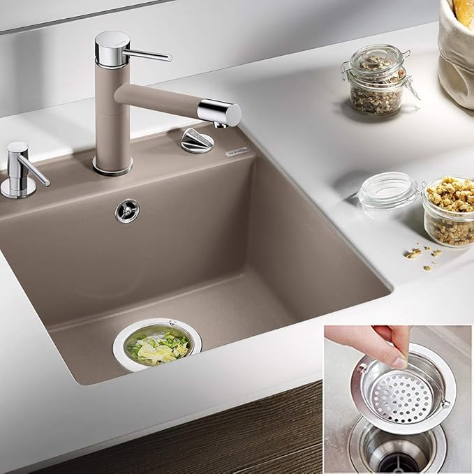 2 Pack Upgrade Kitchen Sink Strainer