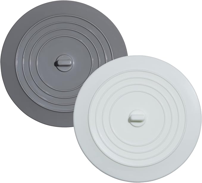 HIC Kitchen Silicone Drain Stoppers,