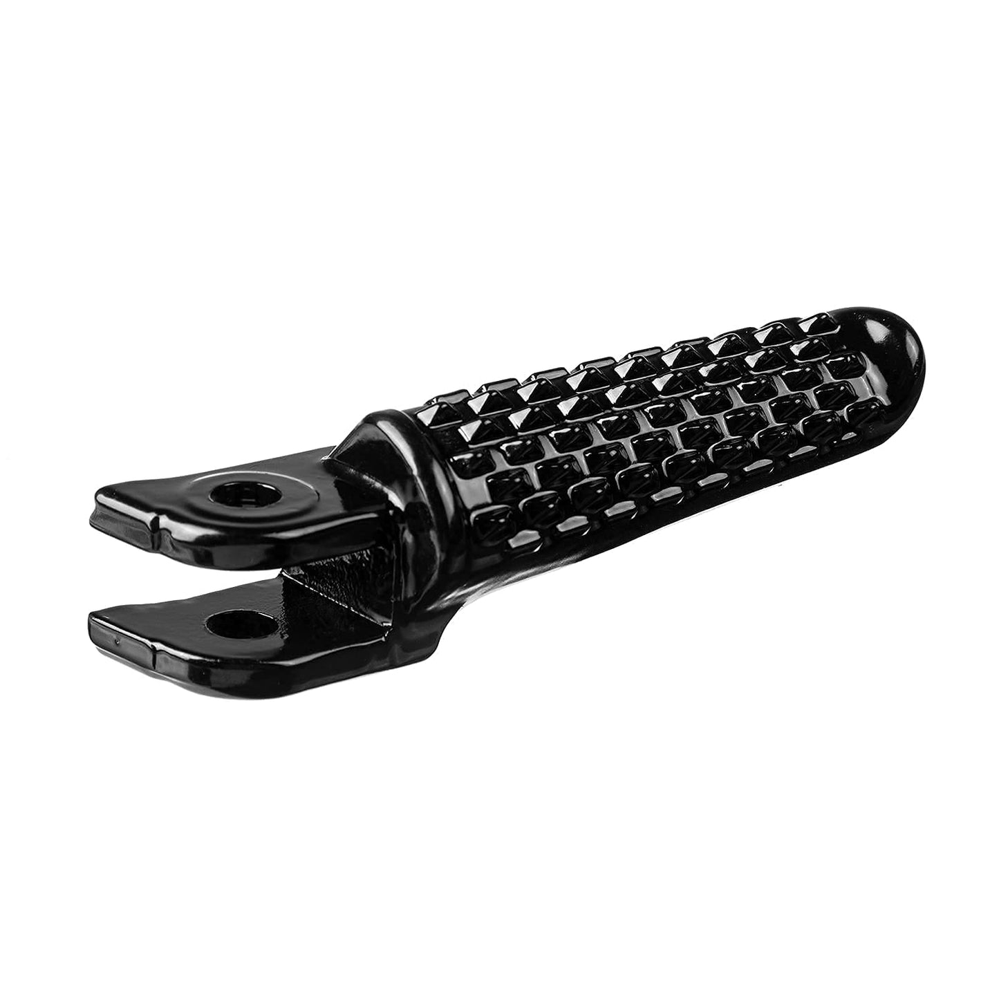 VPZMT Motorcycle Front Foot Pegs Footrests Pedal for Honda 2003-2023 CBR 600RR, 2004-2023 CBR 1000RR, 2008-2023 CB1000R Models (Front-Black)