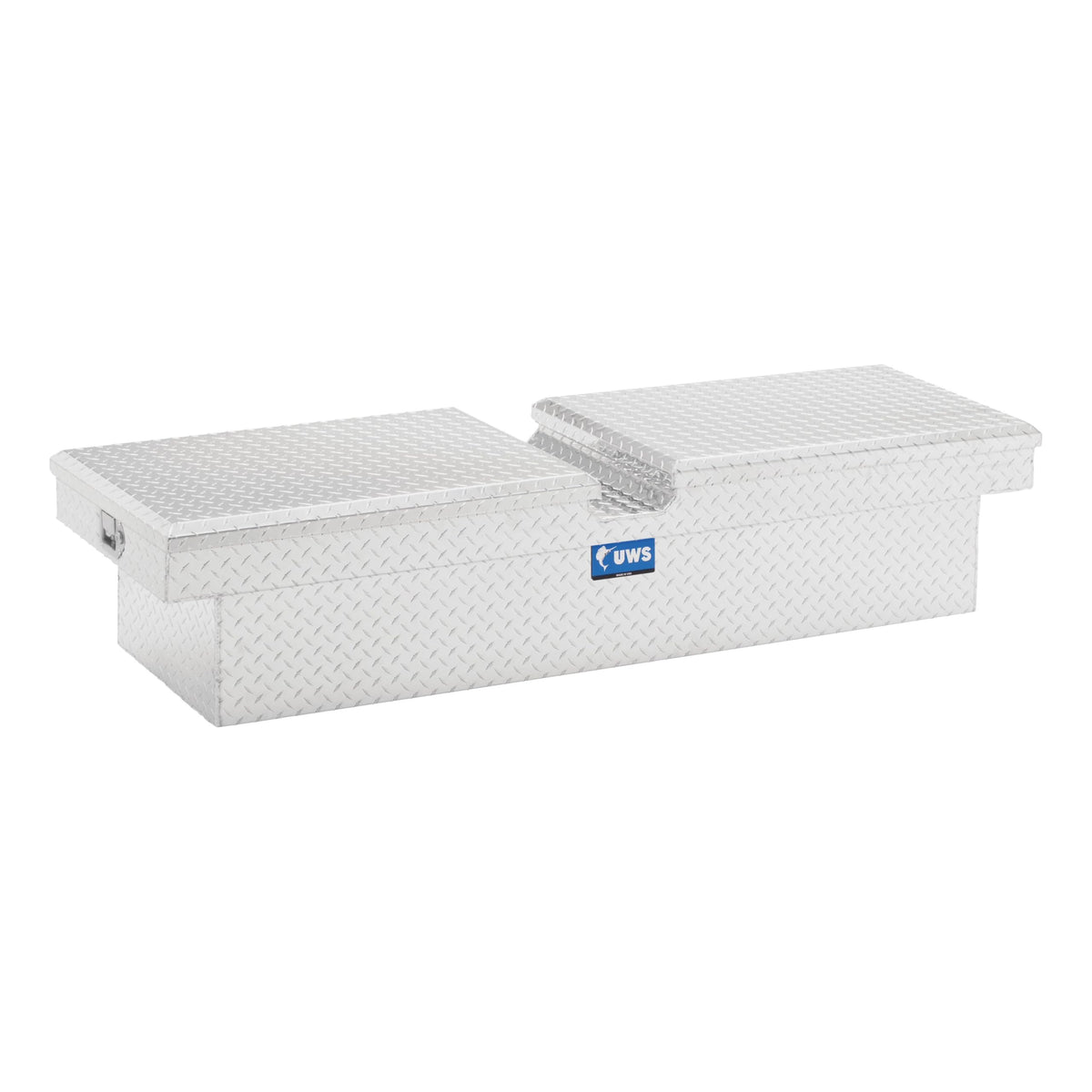 UWS EC10041 60-Inch Heavy-Wall Aluminum Gull Wing Truck Tool Box, RigidCore Lids