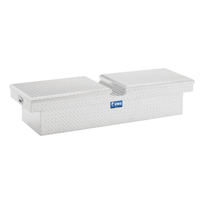 UWS EC10041 60-Inch Heavy-Wall Aluminum Gull Wing Truck Tool Box, RigidCore Lids