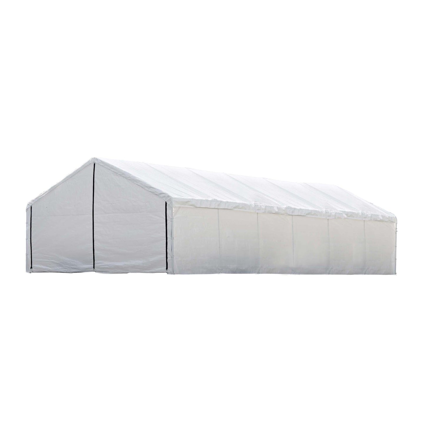 ShelterLogic SuperMax™ 18 x 40 x 11 ft White Canopy Enclosure Kit (Fr Rated - Frame And Canopy Sold Separately)