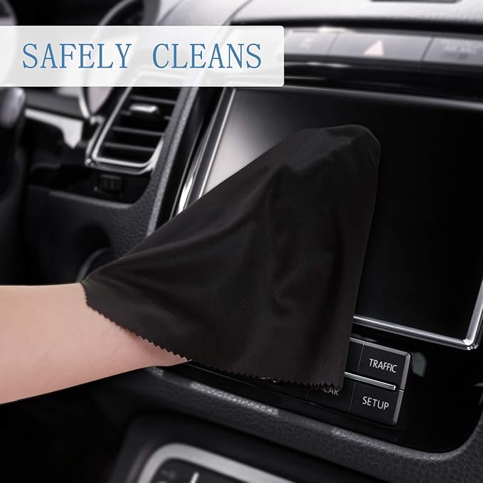 Frienda 50 Pcs Microfiber Cleaning Cloth