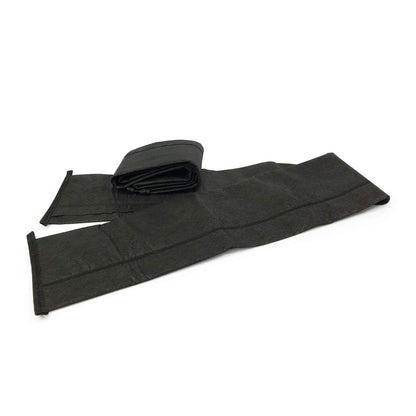 Quick Dam Water Activated 5ft Flood Barrier, Reusable Water Absorbers for Diverting Water, Protects from Rain, Spills, Leaks, Floods & More, - Pack of 16