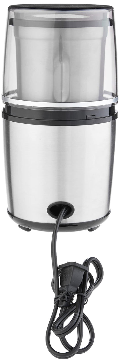 Cuisinart SG-10 Electric Spice-and-Nut Grinder, Stainless/Black, Mini