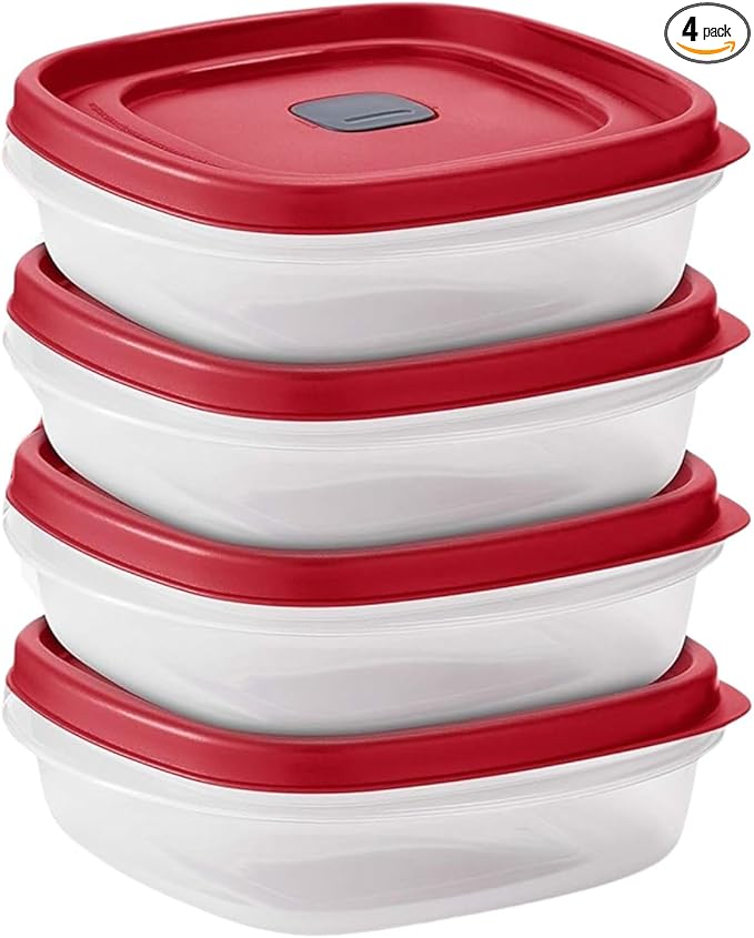 Tribello 3-Cup Food Storage Containers