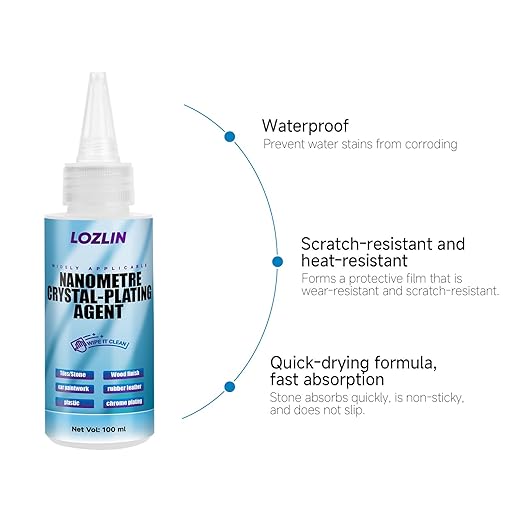LOZLIN Nano Clear-Crystal Coating Multi-Surface Protector