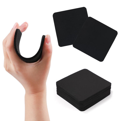 PEUTIER 10pcs Grip Pads for Weight Lifting, Double-Sided Anti-Slip Gym Lifting Grips Weight Training Hand Grips Workout Pads Grip Power for Weightlifting Men Women, No Sweaty