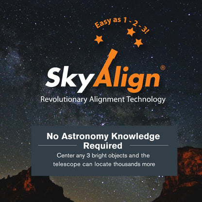 Celestron NexStar 4SE Computerized Telescope – 4-Inch Maksutov-Cassegrain Optical Tube – Fully Automated GoTo Mount with SkyAlign – Ideal for Beginners and Advanced Users – 40,000+ Object Database