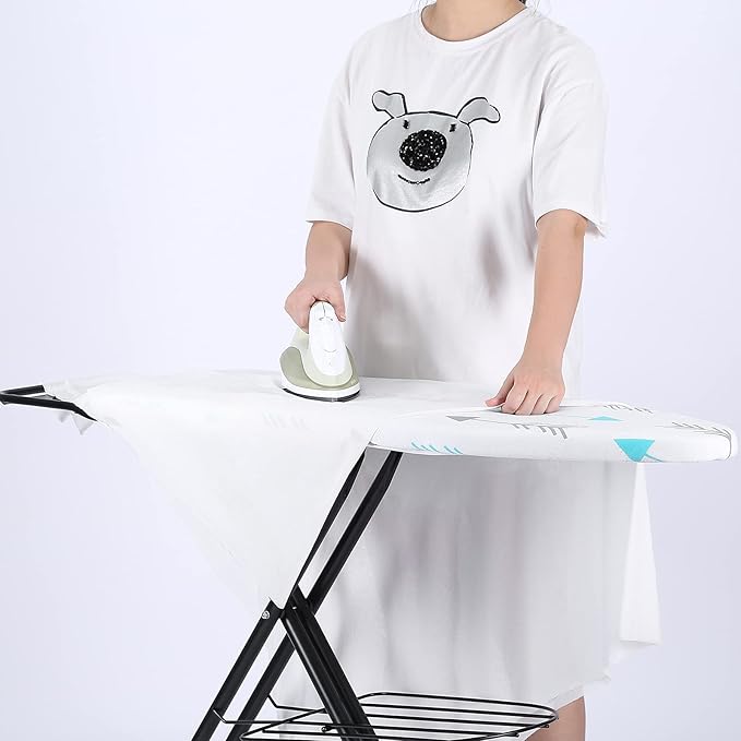 BNDX Ironing Board Cover, Stain Resistant & Durable Scorch, 2 Click Buckles