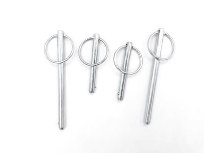 Tovyvw Set of 4 Wing Bar Pin Hitch pins Fits XLS XL FIT 2000 3000 Replacement Part New For Total Gym
