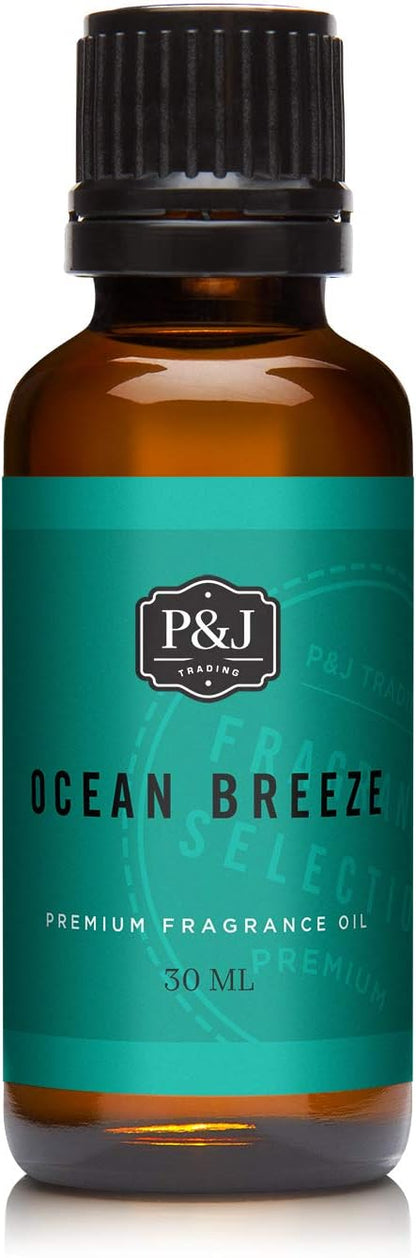 P&J Fragrance Oil Autumn Set | Brown Sugar, Apple, Harvest Spice, Vanilla, Forest Pine, and Snickerdoodle Candle Scents for Candle Making, Freshie, Soap Making Supplies, Diffuser Oil Scents