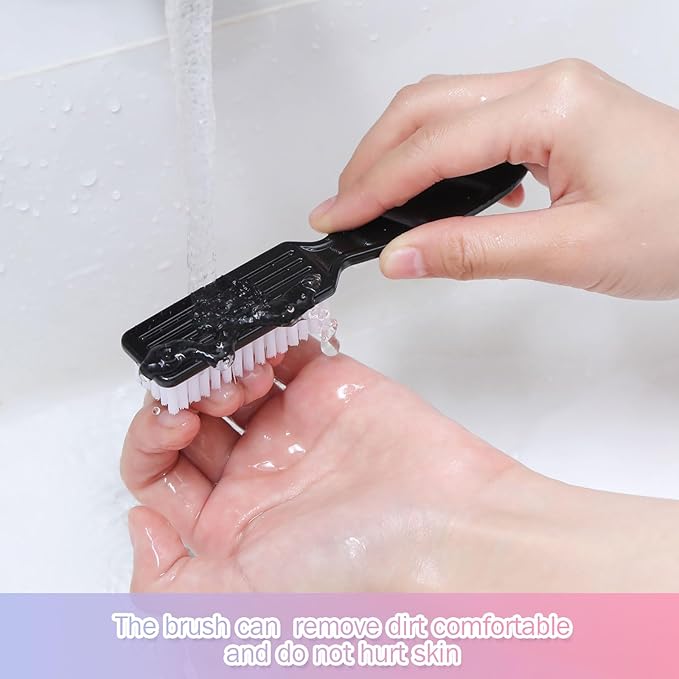 Patelai 15 Pieces Nail Brush Handle Grip