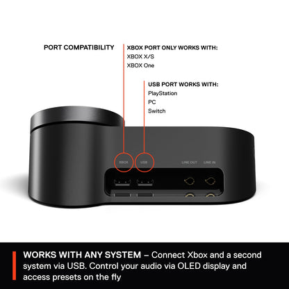 SteelSeries Arctis Nova Pro Wired Gaming Headset for Xbox X|S, Xbox One, PC, PS4|5 and Nintendo Switch