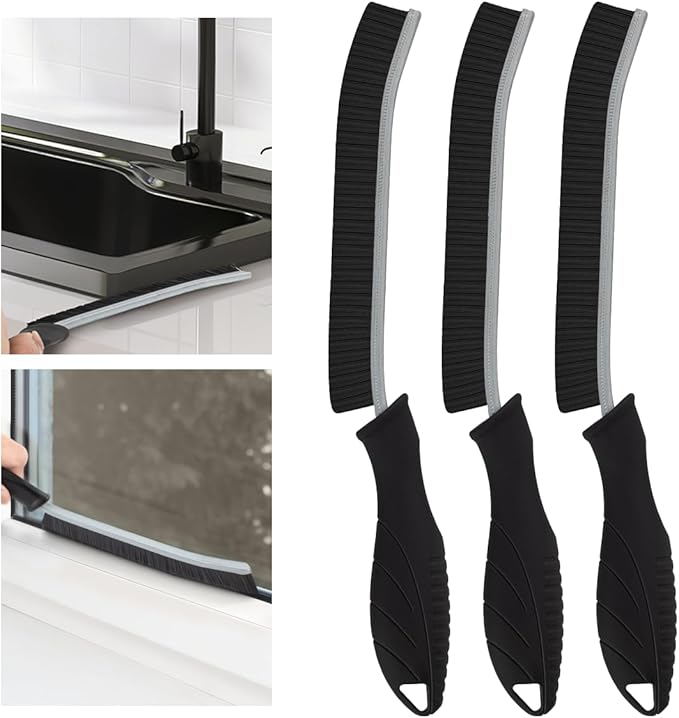 SXhyf Hard Bristle Crevice Cleaning Brush