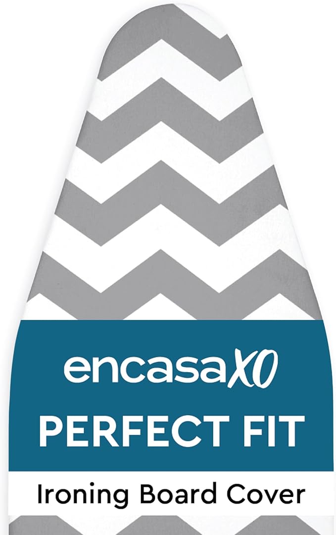 Encasa XO Ironing Board Cover and Pad 42"x14"