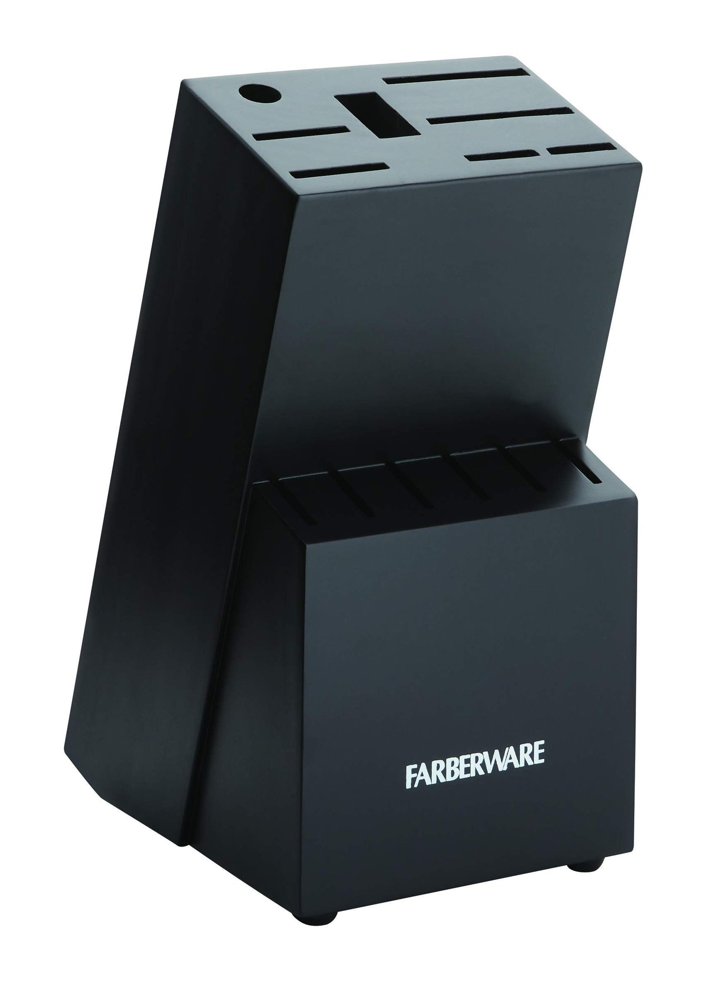 Farberware Juego de cuchillos de acero Inoxidable con sello bloque de 15 piezas