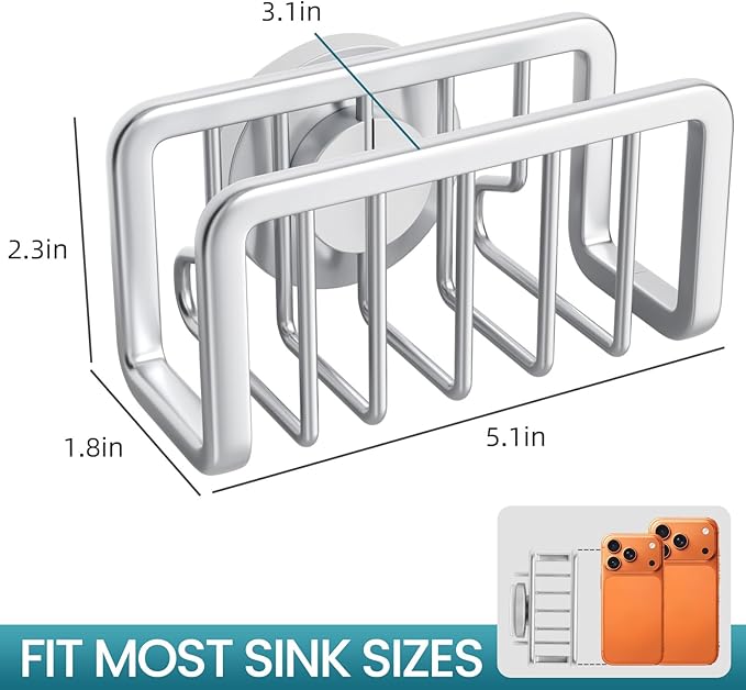TAILI Sponge Holder for Kitchen Sink