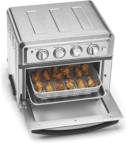 Cuisinart Non-Stick Airfryer Basket, Compatible with TOA-60, AND TOA-65, ANS-TOA2528, Silver