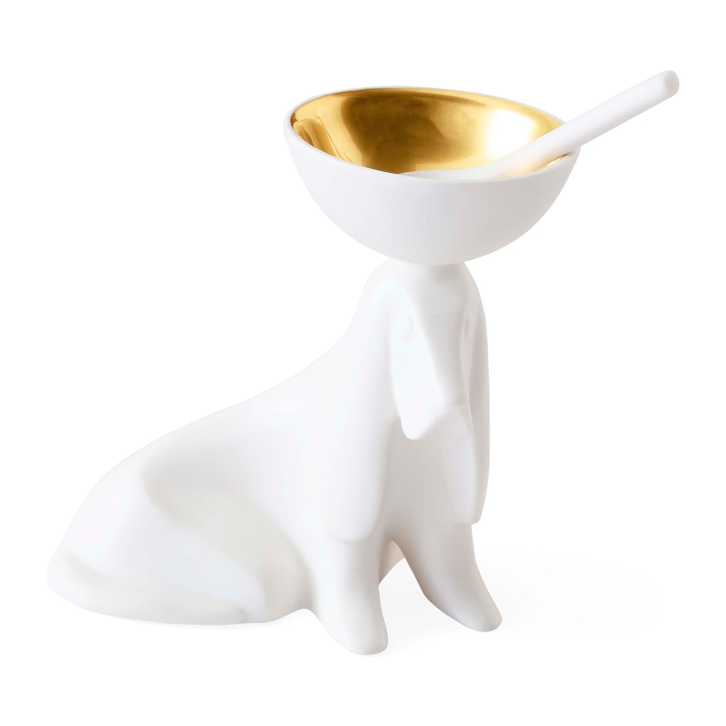 Jonathan Adler Basset Hound Salt & Pepper Cellar